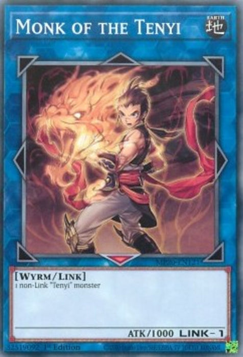 Monk of the Tenyi MP20-EN121 Common Englisch