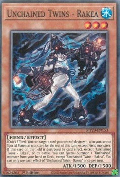 Unchained Twins - Rakea MP20-EN153 Common Englisch