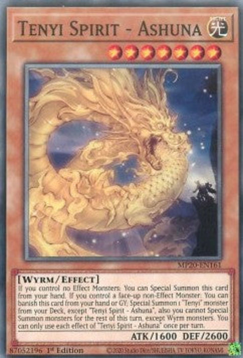 Tenyi Spirit - Ashuna MP20-EN161 Common Englisch