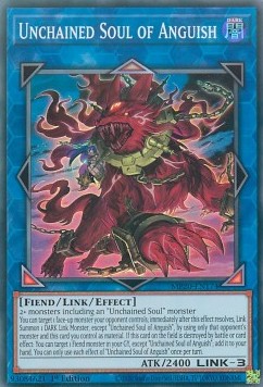 Unchained Soul of Anguish MP20-EN174 Super Rare Englisch
