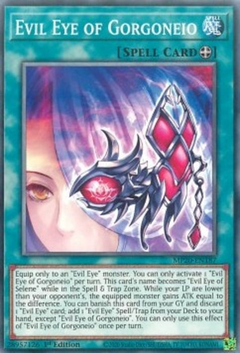 Evil Eye of Gorgoneio MP20-EN187 Common Englisch