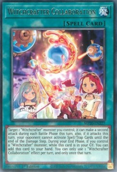 Witchcrafter Collaboration MP20-EN227 Rare Englisch