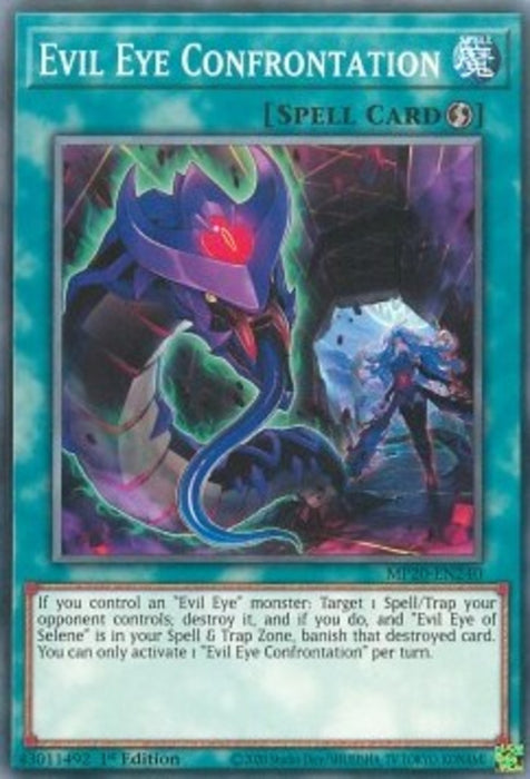 Evil Eye Confrontation MP20-EN240 Common Englisch