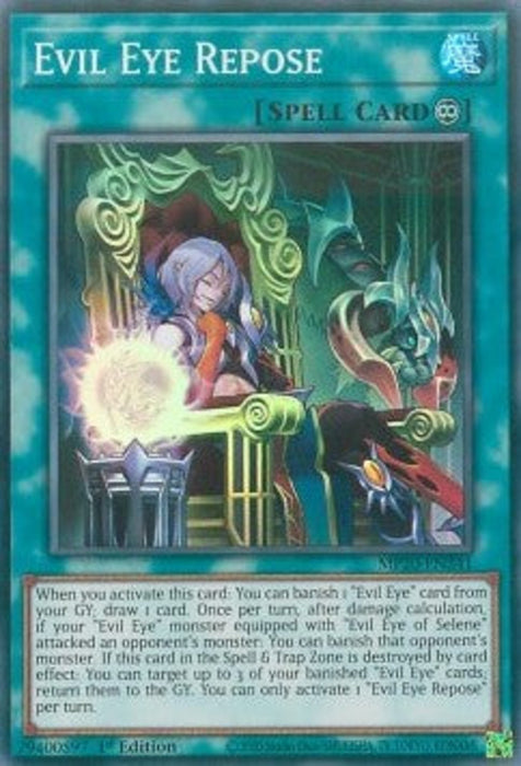 Evil Eye Repose MP20-EN241 Super Rare Englisch