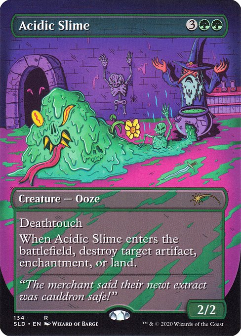 Magic: Acidic Slime