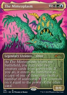 The Mimeoplasm SLD-136 Mythic Englisch