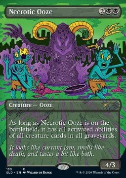 Necrotic Ooze SLD-133 Rare Englisch
