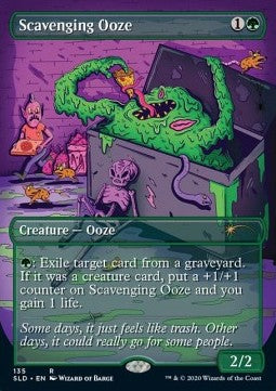 Scavenging Ooze SLD-135 Rare Englisch