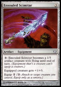 Ensouled Scimitar 5DN-119 Uncommon Englisch