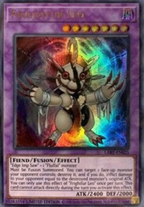 Frightfur Leo LART-EN025 Ultra Rare Englisch