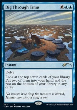 Dig Through Time SLD-97 Rare Englisch