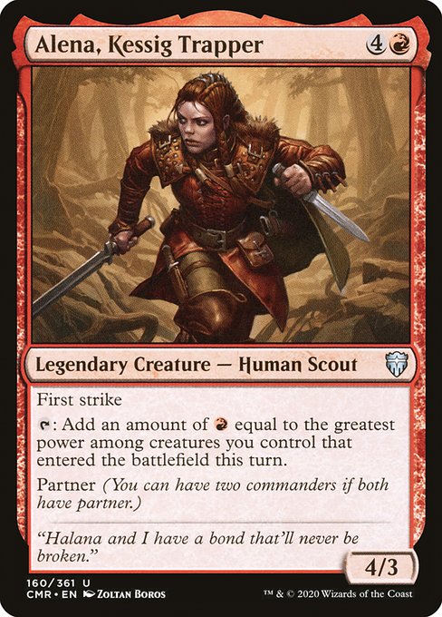 Magic: Alena, Kessig Trapper