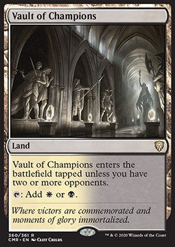 Vault of Champions CMR-360 Rare Englisch