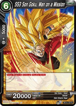 Dragon Ball Karten aus Vermilion Bloodline