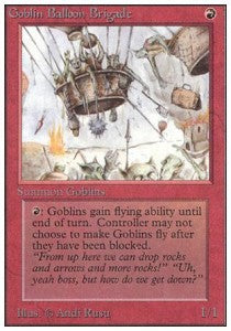 Goblin Balloon Brigade 2ED- Uncommon Englisch