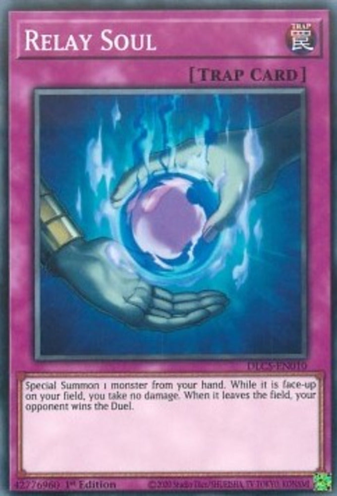 Yugioh Relay Soul DLCS-EN010 Common Englisch kaufen — ReCollectibles