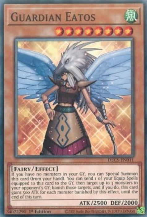 Guardian Eatos DLCS-EN011 Common Englisch