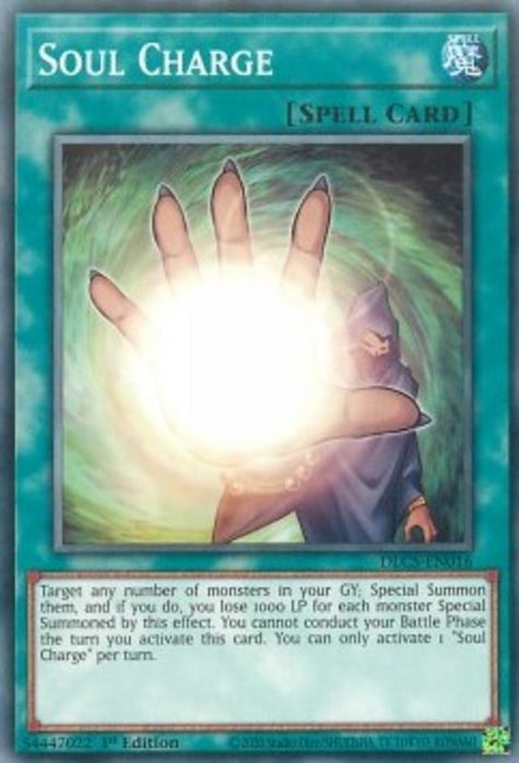Soul Charge DLCS-EN016 Common Englisch