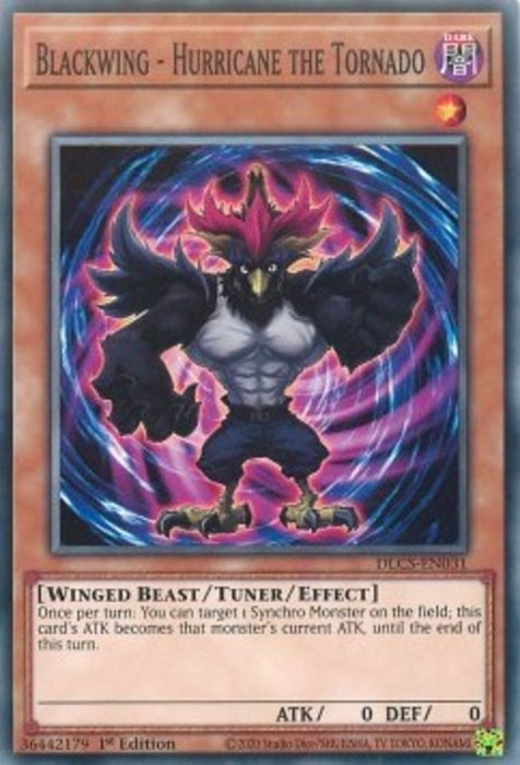 Blackwing - Hurricane the Tornado DLCS-EN031 Common Englisch