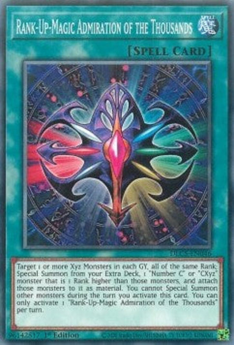 Rank-Up-Magic Admiration of the Thousands DLCS-EN046 Common Englisch
