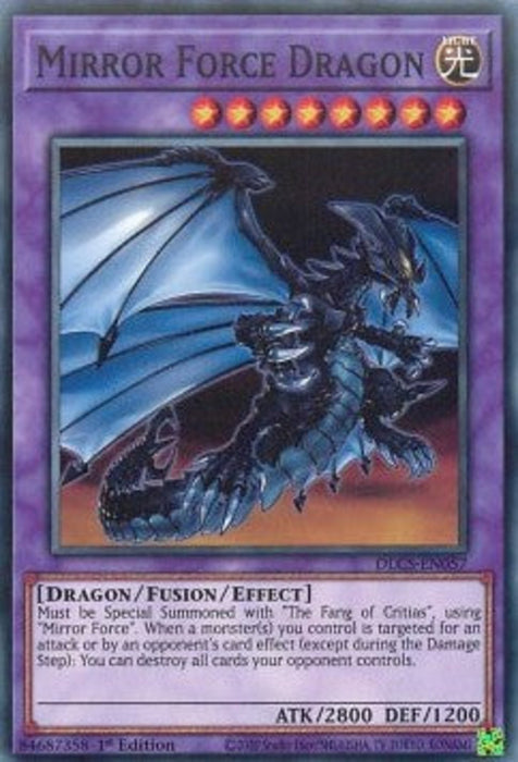 Mirror Force Dragon DLCS-EN057 Common Englisch