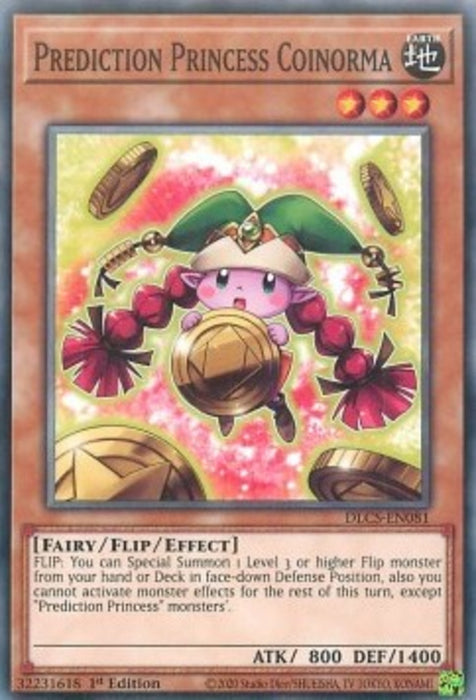 Prediction Princess Coinorma DLCS-EN081 Common Englisch