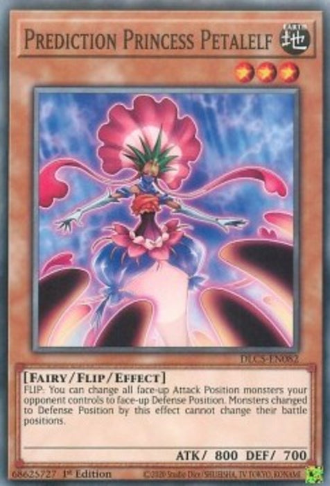 Prediction Princess Petalelf DLCS-EN082 Common Englisch