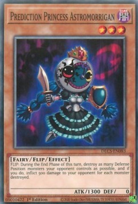 Prediction Princess Astromorrigan DLCS-EN083 Common Englisch