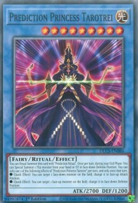 Prediction Princess Tarotrei DLCS-EN086 Common Englisch