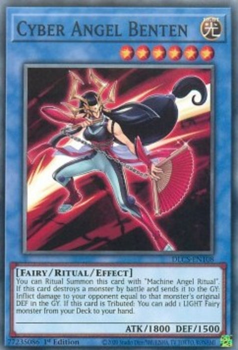 Cyber Angel Benten DLCS-EN108 Common Englisch