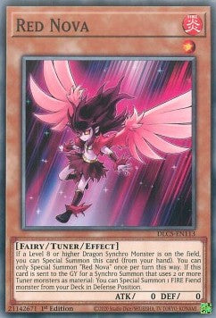 Red Nova DLCS-EN113 Common Englisch
