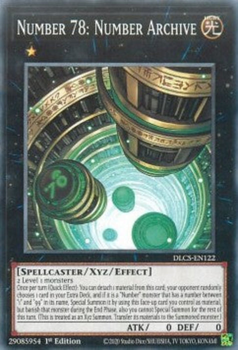 Number 78: Number Archive DLCS-EN122 Common Englisch