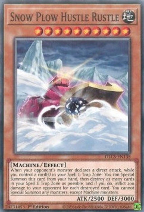 Snow Plow Hustle Rustle DLCS-EN138 Common Englisch