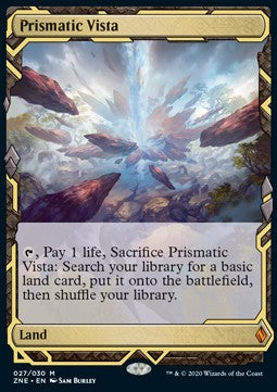 Prismatic Vista ZNE-27 Mythic Englisch