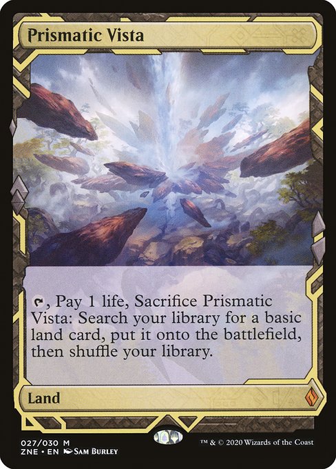 Prismatic Vista ZNE-27 Mythic Englisch