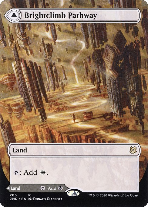 Magic: Brightclimb Pathway // Grimclimb Pathway