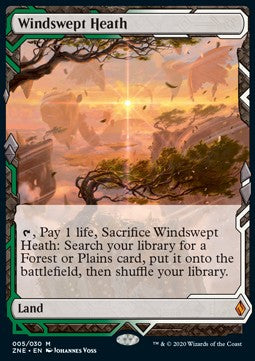 Windswept Heath ZNE-5 Mythic Englisch