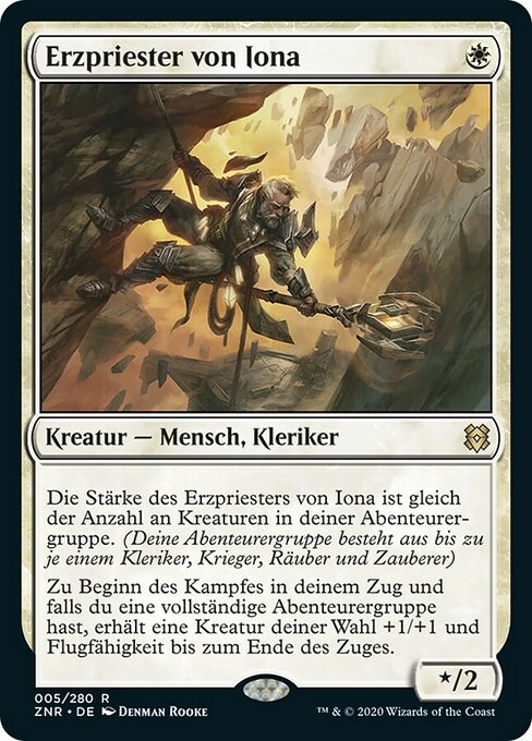 Magic: Archpriest of Iona
