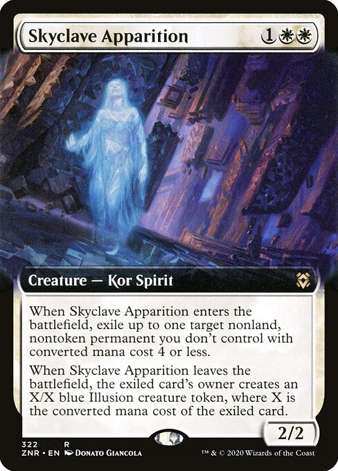 Skyclave Apparition XZNR-322 Rare Englisch