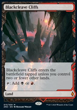 Blackcleave Cliffs ZNE-13 Mythic Englisch