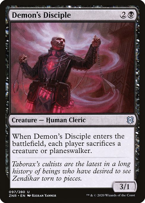 Magic: Demon's Disciple
