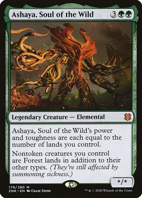 Magic: Ashaya, Soul of the Wild