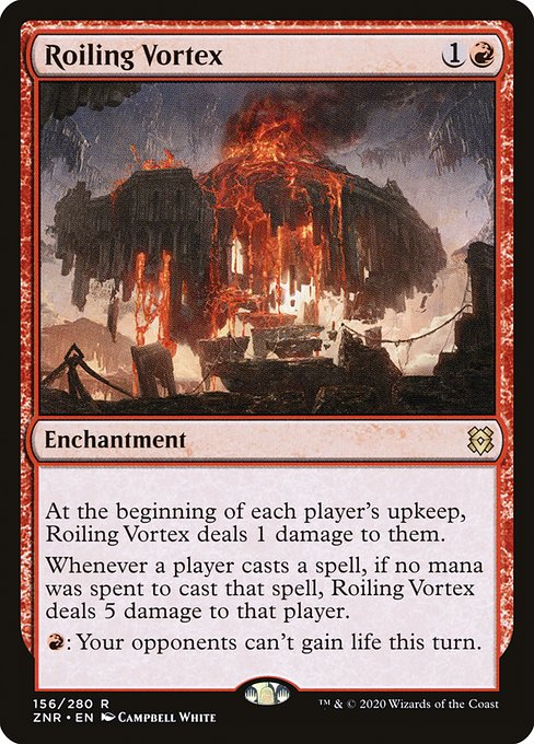 Roiling Vortex ZNR-156 Rare Englisch