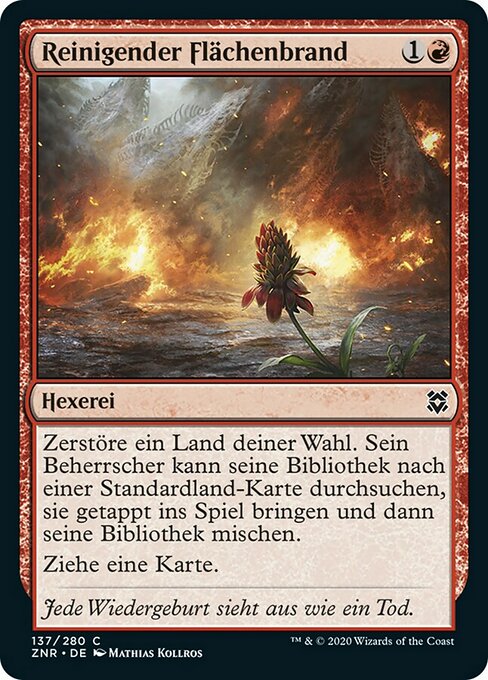 Magic: Cleansing Wildfire