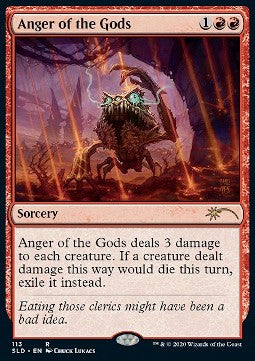 Anger of the Gods SLD-113 Rare Englisch