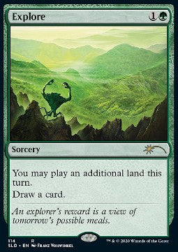 Explore SLD-114 Rare Englisch