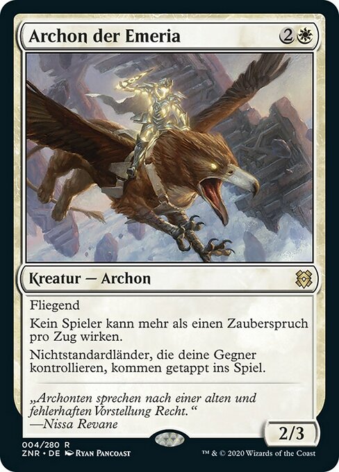 Magic: Archon of Emeria