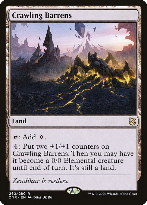 Magic: Crawling Barrens