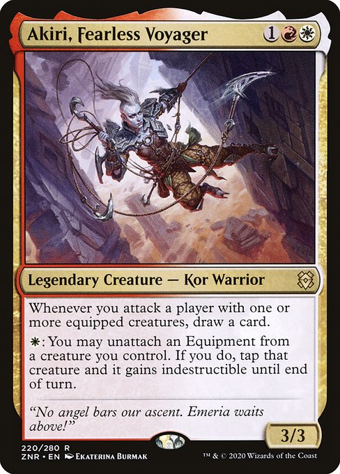 Magic: Akiri, Fearless Voyager