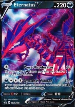 Eternatus V SWSH-064 Promo Englisch